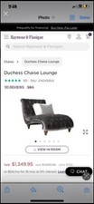 Velvet chaise lounge for sale  East Northport