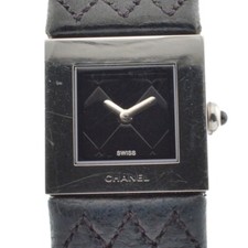 desconto CHANEL Matrasse aço inoxidável/couro blackDial feminino H#136687 comprar usado  Enviando para Brazil