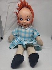 Rag doll orange for sale  Manitowoc