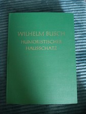 Wilhelm busch humoristischer gebraucht kaufen  Heilbad Heiligenstadt