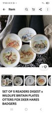Set tea plates for sale  PULBOROUGH
