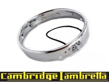 Lambretta headlight rim for sale  ST. IVES