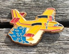 Pin pompier canadair d'occasion  Montreuil-sur-Ille