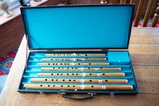 Vintage set flutes for sale  FERNDOWN