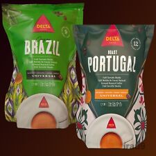 Café moído Delta Brasil & Portugal, português, 2x 220g - Total 0,97 lb comprar usado  Enviando para Brazil