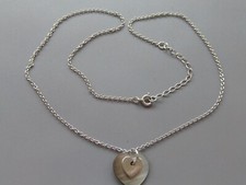Collier argent poinçons d'occasion  Annecy