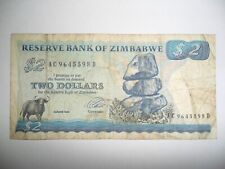 Banconota dollari zimbabwe usato  Reggio Calabria