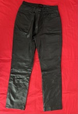 real leather trousers for sale  DAGENHAM