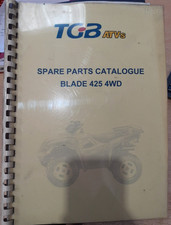 Tgb atvs spare for sale  DALBEATTIE