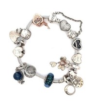 Pandora charm bracelet for sale  Overland Park