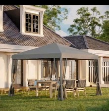 Outsunny pop gazebo for sale  BRENTWOOD