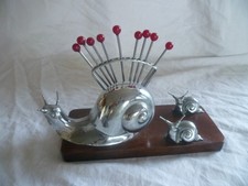 Porte piques escargot d'occasion Porte piques escargot d'occasion  Peymeinade