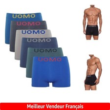 Boxers doux confortables d'occasion  Matha