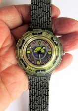 Swatch scuba watch for sale  WARRINGTON