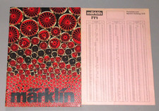 Märklin katalog 1978 gebraucht kaufen  Birkenwerder