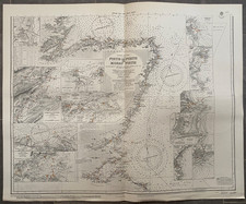 1863 antique map for sale  MARLOW