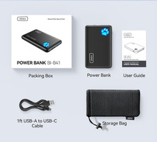 Iniu 10000mah power for sale  BIRMINGHAM