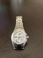 Relógio feminino Techno Marine mostrador branco com pulseira de prata comprar usado  Enviando para Brazil