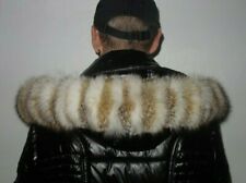 Polarfuchs pelz kapuze gebraucht kaufen  Bad Soden-Salmünster