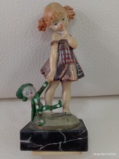 Figurine fontanini bambina usato  Roma
