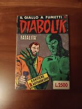 Diabolik 327 con usato  Val di Nizza