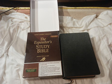 Usado, The Expositor's study bible King James Version With concordance, Jimmy Swaggart, comprar usado  Enviando para Brazil