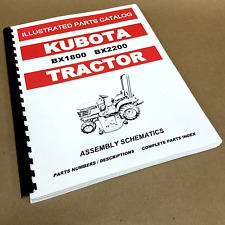Parts manual kubota for sale  Brookfield