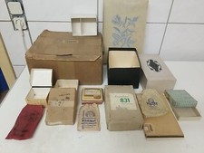 Antik pappkarton 14tlg gebraucht kaufen  Bogel, Mieheln, Weyer