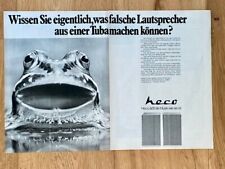 Heco lautsprecher hifi gebraucht kaufen  Aßlar