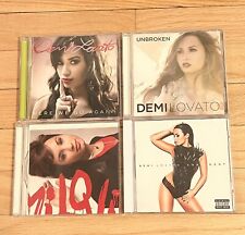 Demi Lovato 4 CD Lot: Here We Go Again, Don’t Forget, Unbroken, Confident comprar usado  Enviando para Brazil