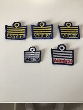 Admiral sew badges for sale  NORWICH
