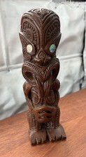 Maori tiiki sculpture for sale  Merrill