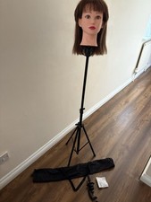 Hairdressing practice mannequi for sale  BUCKINGHAM