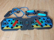 Foldable push board for sale  LOUGHBOROUGH