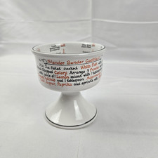 Cálice de Medição Vintage TG 100 Calorias Cálice de Receita Antigo comprar usado  Enviando para Brazil