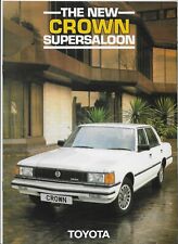 1982 toyota crown for sale  NEWMARKET