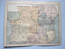 Antique map central for sale  HORNCASTLE
