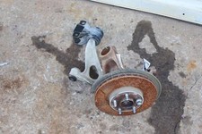 2012-2018 FORD FOCUS HATCH CUBO DIANTEIRO ESQUERDO JUNTA DO EIXO COM BRAÇO DE CONTROLE FABRICANTE DE EQUIPAMENTO ORIGINAL, usado comprar usado  Enviando para Brazil