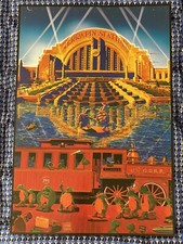 Póster impreso Grateful Dead Terrapin Station edición limitada Stanley Mouse Kelley segunda mano  Embacar hacia Mexico