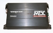 Amplificador subwoofer monobloco MTX Audio Terminator TNA251 250 watts comprar usado  Enviando para Brazil