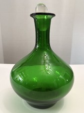 Emerald green glass for sale  Houston