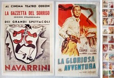 Lotto 18. manifesti usato  Cagliari