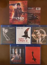 Usado, The Omen Collection (Deluxe Edition) (Blu-ray) comprar usado Usado, The Omen Collection (Deluxe Edition) (Blu-ray) comprar usado  Enviando para Brazil