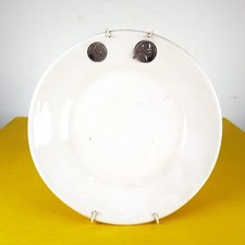 Piatto ornamentale ceramica usato  Ferrara