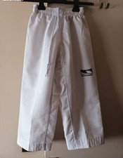 Pantalon taekwondo 7ans d'occasion  Courbevoie