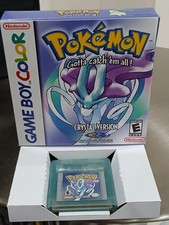 Pokemon crystal version d'occasion  Expédié en Belgium