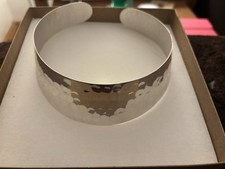 Hammered silver coloured for sale  ORPINGTON