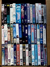 45 VHS LOT Random Movies Westerns Drama Thriller Music Video Mixed Lot Tapes HTF comprar usado  Enviando para Brazil