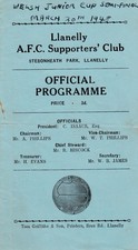 Llanelly rangers cardiff for sale  NEWTOWNABBEY