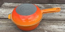 Vtg orange flame for sale  Cicero